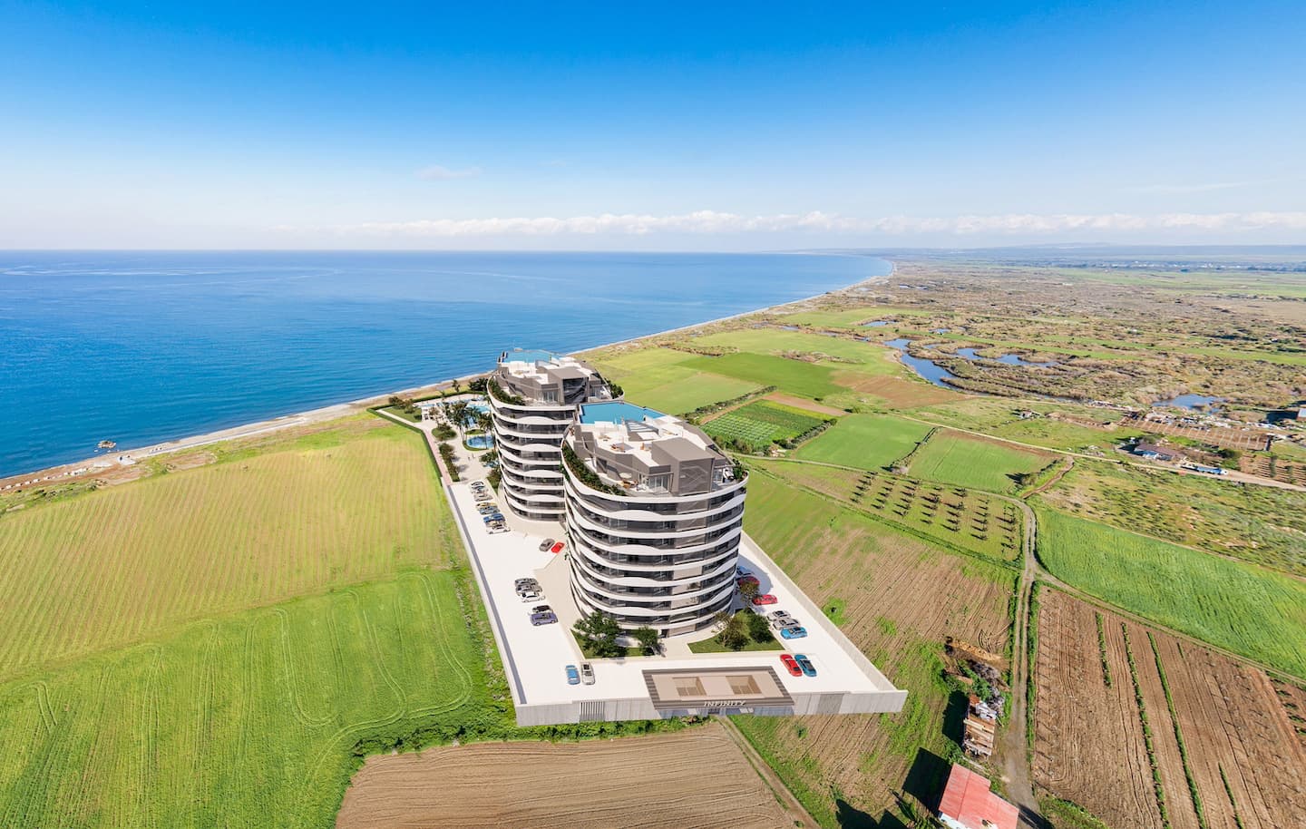 Infinity Denize Sıfır