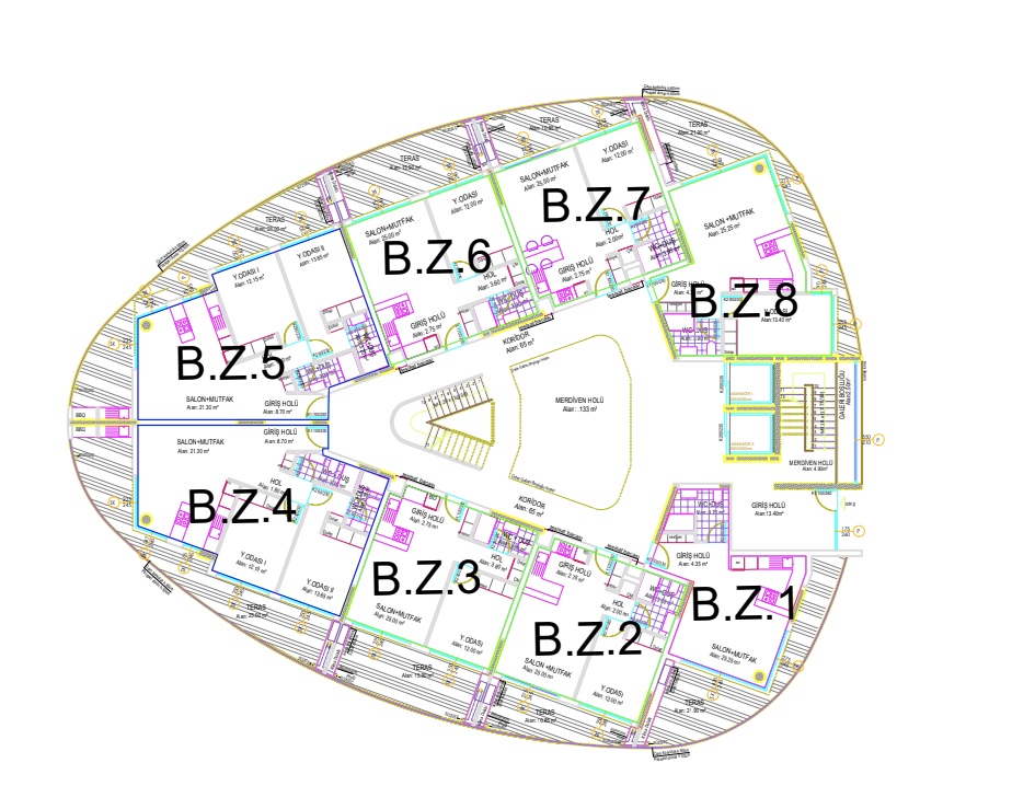 Infinity Denize Sıfır plan 2